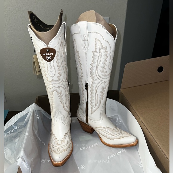 Ariat Shoes Ariat Womens Boots Style Casanova Color Blanco Size 65